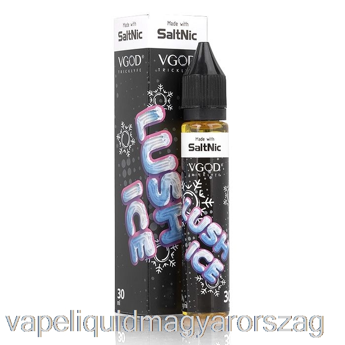 Buja Jég - Vgod Saltnic - 30ml 50mg Vape Folyadék